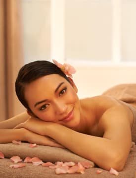 Professional spa and massage treatment at Green Leaf Spa Puducherry