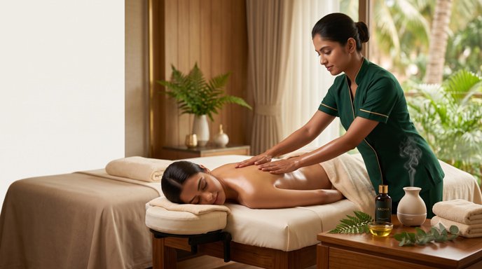 Aroma Oil Massage in Puducherry