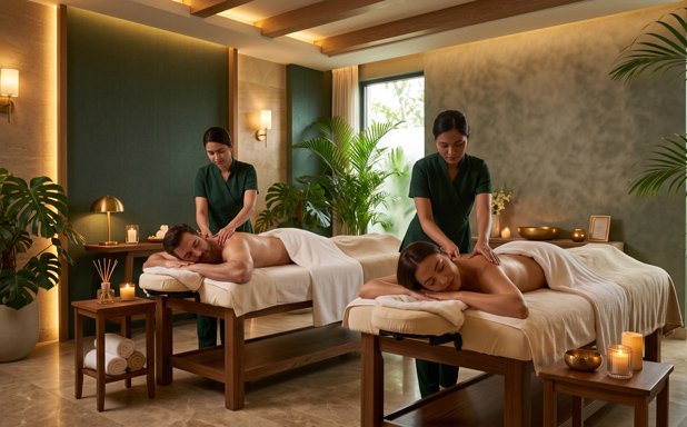 Couples Massage in Puducherry