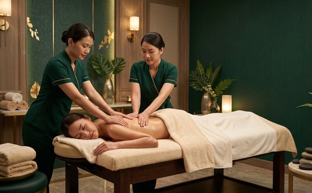 Four Hand Massage in Puducherry