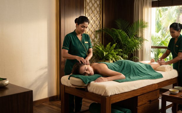 Head and Foot Massage in Puducherry