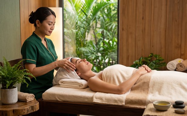 Head Massage in Puducherry