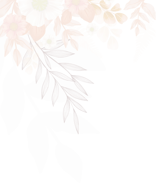 Decorative floral shape for Green Leaf Spa