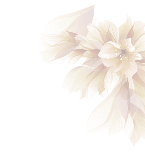 Decorative floral shape for Green Leaf Spa
