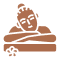 Decorative wellness element